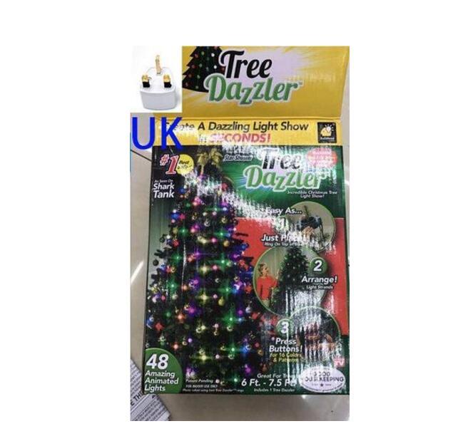Tree Dazzler Light Show Of Christmas (64 Pcs)