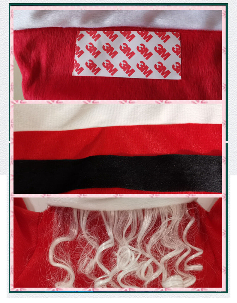 Santa Claus Climbs The Wall Decoration