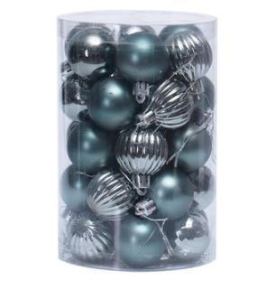 Christmas Tree Ornament Balls (34 Pcs)