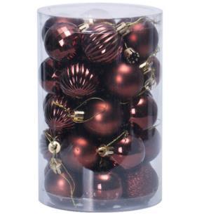 Christmas Tree Ornament Balls (34 Pcs)
