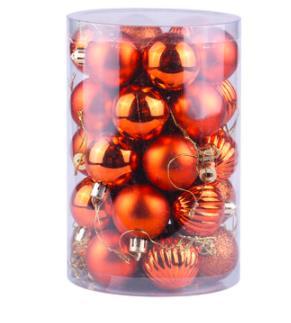 Christmas Tree Ornament Balls (34 Pcs)