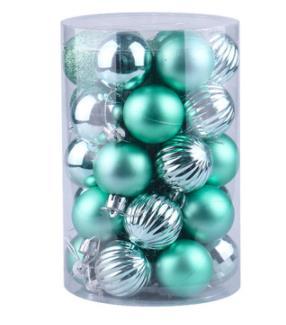 Christmas Tree Ornament Balls (34 Pcs)