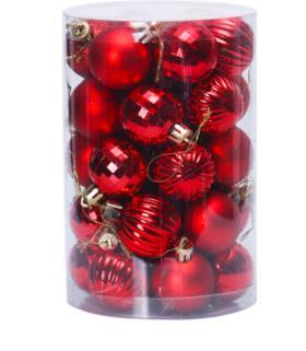Christmas Tree Ornament Balls (34 Pcs)