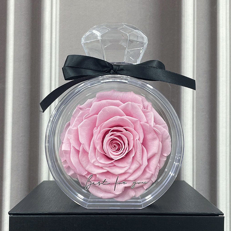 Dried Rose Gift Box For Christmas