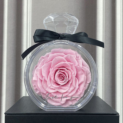 Dried Rose Gift Box For Christmas