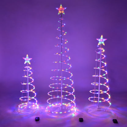 Spiral Christmas Tree Light