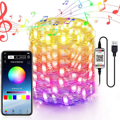 Light String Lantern (Mobile Phone Bluetooth USB)