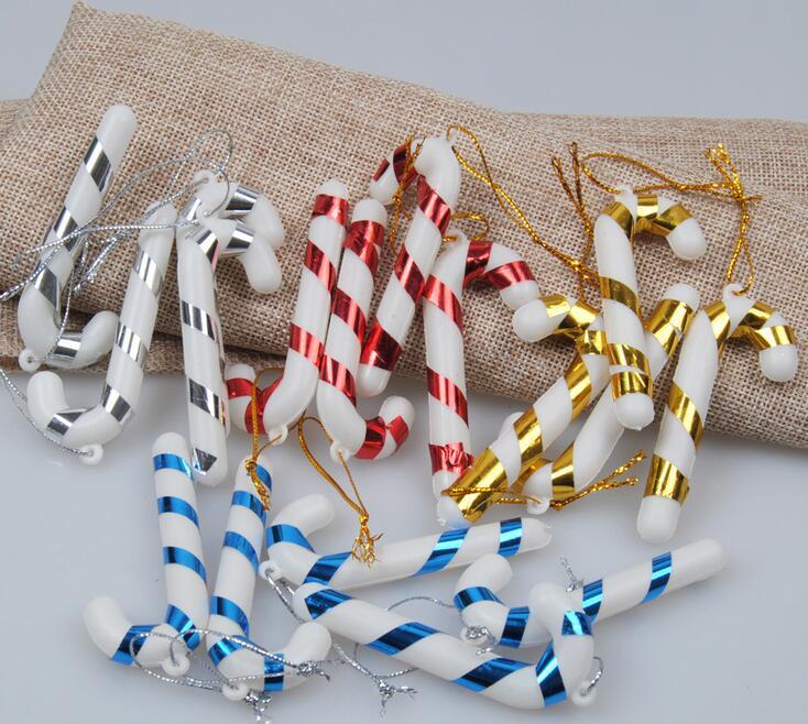 Christmas Tree Cane Ornaments