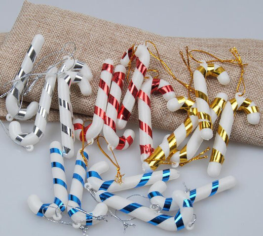 Christmas Tree Cane Ornaments