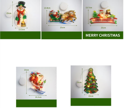 Hanging Lights Christmas Decoration (Led)