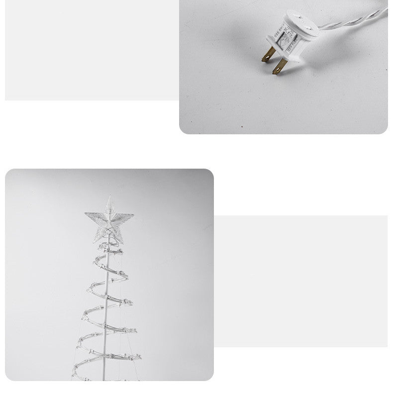 Spiral Christmas Tree Light