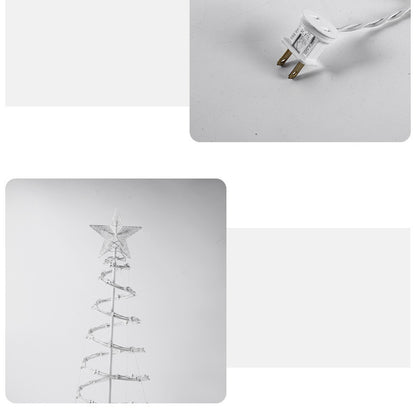 Spiral Christmas Tree Light