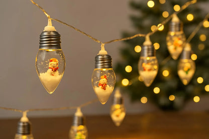LED Christmas String Lights – Artistic Holiday Glow ✨