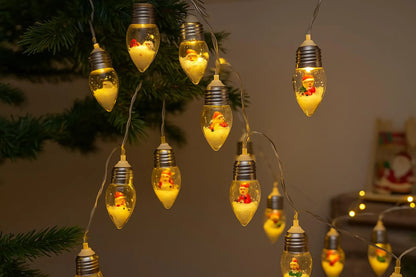 LED Christmas String Lights – Artistic Holiday Glow ✨