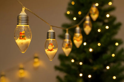 LED Christmas String Lights – Artistic Holiday Glow ✨