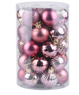 Christmas Tree Ornament Balls (34 Pcs)