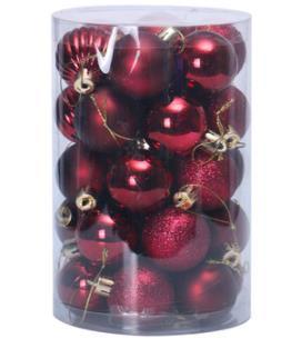 Christmas Tree Ornament Balls (34 Pcs)
