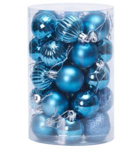 Christmas Tree Ornament Balls (34 Pcs)