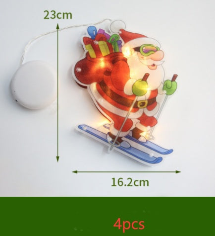 Hanging Lights Christmas Decoration (Led)