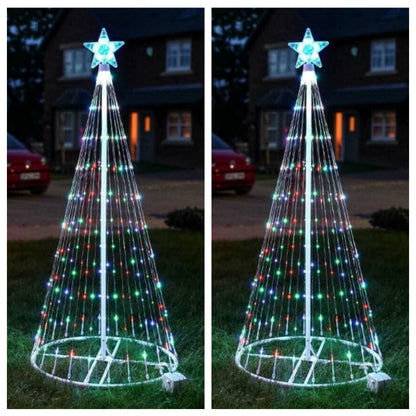 Animated Outdoor Christmas Tree Lights