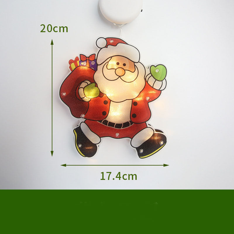 Hanging Lights Christmas Decoration (Led)