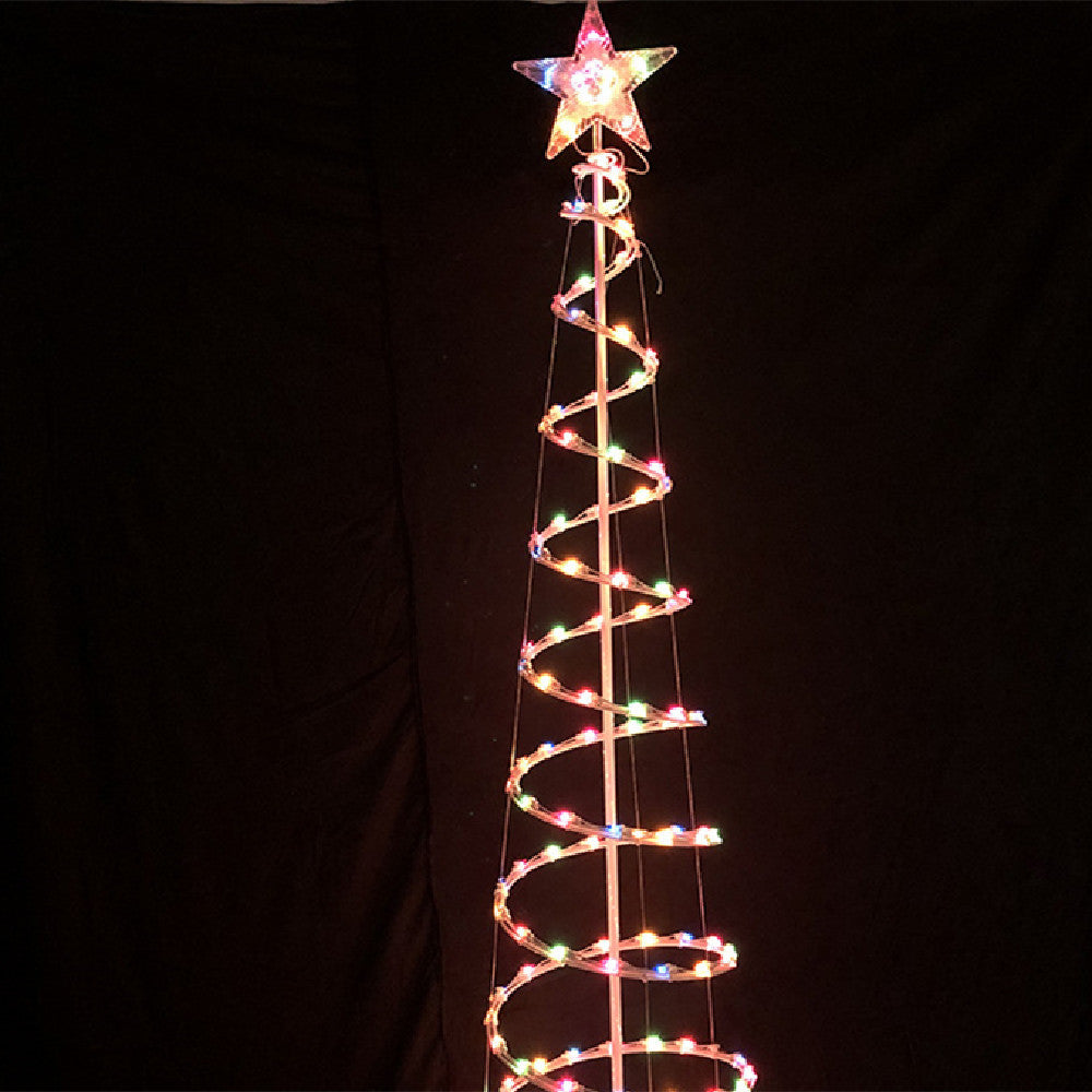 Spiral Christmas Tree Light