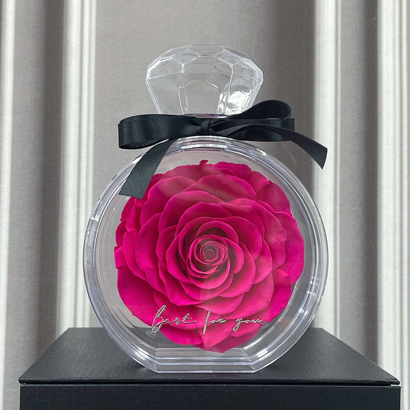 Dried Rose Gift Box For Christmas