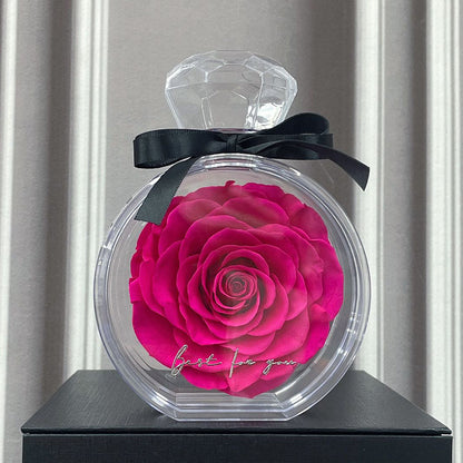 Dried Rose Gift Box For Christmas