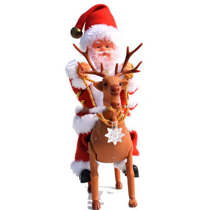 Santa Claus Climbing Ladder (Electric)