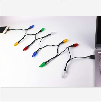 Merry Christmas Light Led Usb Charging Cable Charger (USB Type-C Port)