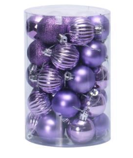 Christmas Tree Ornament Balls (34 Pcs)