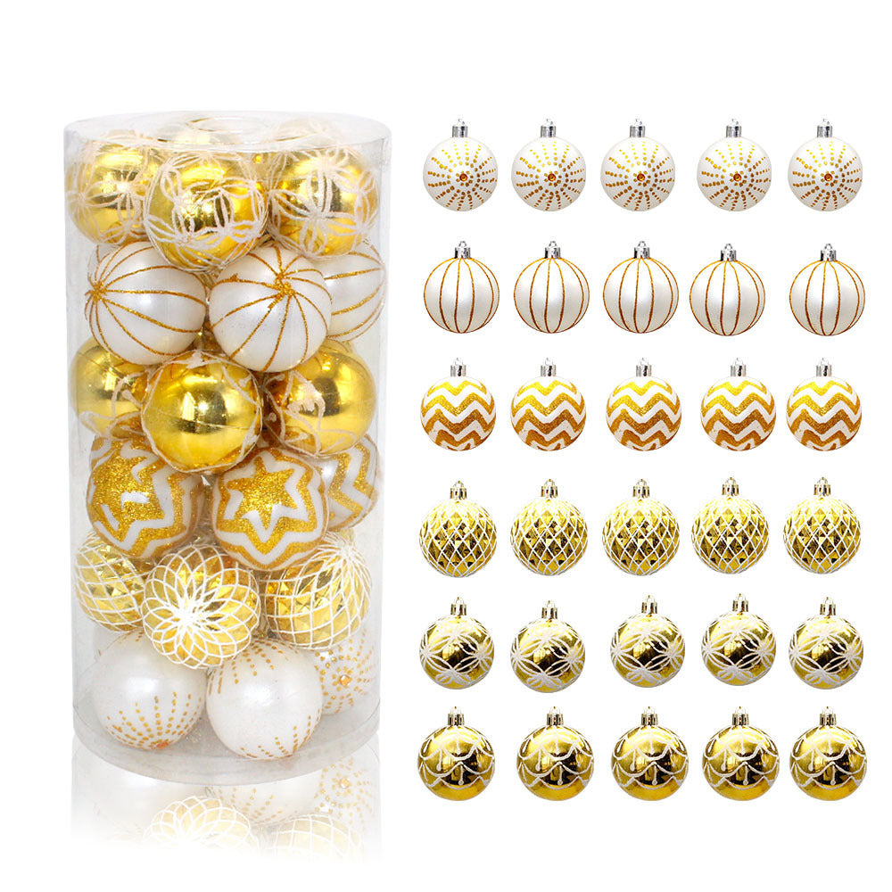 Christmas Tree Ornament Balls