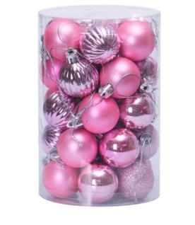 Christmas Tree Ornament Balls (34 Pcs)