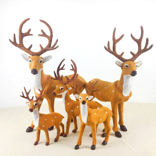 Christmas Deer Ornaments