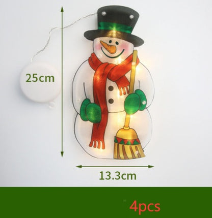 Hanging Lights Christmas Decoration (Led)