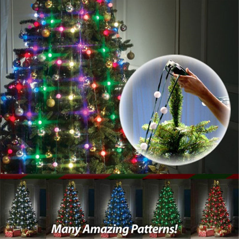 Tree Dazzler Light Show Of Christmas (64 Pcs)
