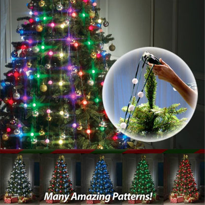 Tree Dazzler Light Show Of Christmas (64 Pcs)
