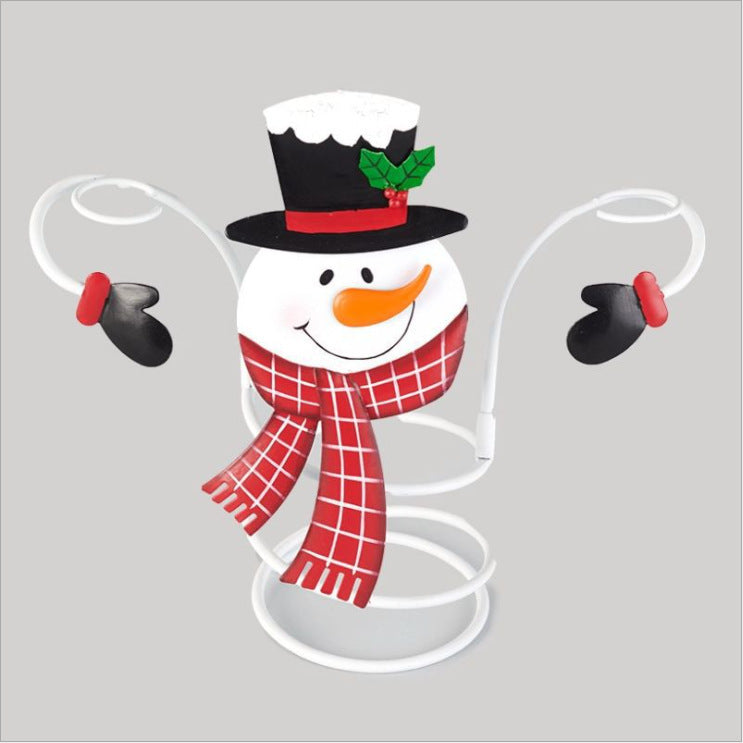 Christmas Snowman Wine Stick