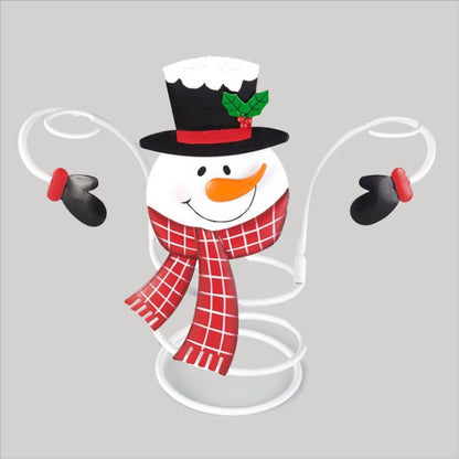 Christmas Snowman Wine Stick