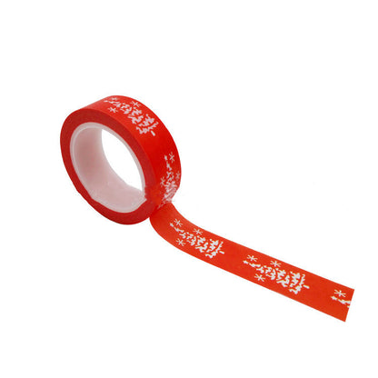 Christmas Gift Sticker And Paper Tape