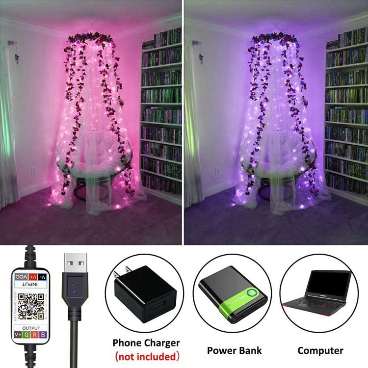 Light String Lantern (Mobile Phone Bluetooth USB)