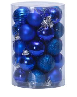 Christmas Tree Ornament Balls (34 Pcs)