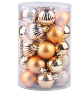 Christmas Tree Ornament Balls (34 Pcs)