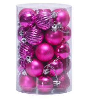 Christmas Tree Ornament Balls (34 Pcs)