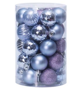 Christmas Tree Ornament Balls (34 Pcs)