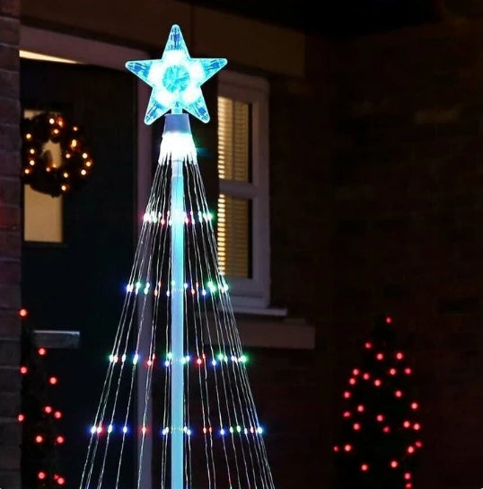 Animated Outdoor Christmas Tree Lights