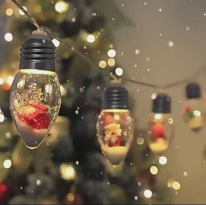 LED Christmas String Lights – Artistic Holiday Glow ✨